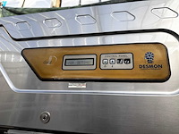Desmon gold line gm7 koelkast - afbeelding 2 van  7