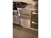 Desmon goldline ltgm4sx-sp-4k 8-delige rvs koelwerkbank - afbeelding 3 van  7