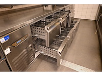 Desmon goldline ltgm4sx-sp-4k 8-delige rvs koelwerkbank - afbeelding 7 van  7