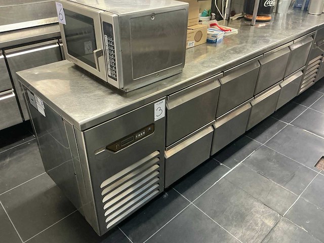 Desmon koelwerkbank - afbeelding 1 van  6