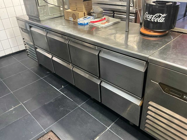 Desmon koelwerkbank - afbeelding 2 van  6