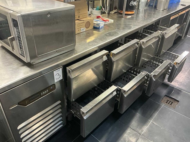 Desmon koelwerkbank - afbeelding 3 van  6