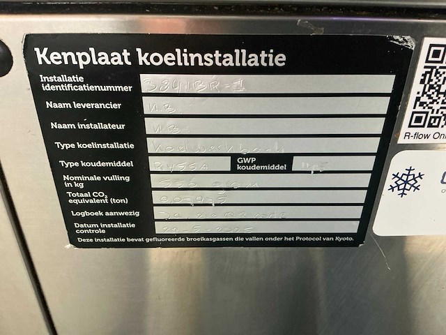 Desmon koelwerkbank - afbeelding 6 van  6