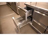 Desmon ltgm4-sp-4k 8-delige rvs koelwerkbank - afbeelding 5 van  9