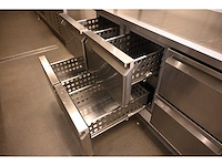Desmon ltgm4-sp-4k 8-delige rvs koelwerkbank - afbeelding 6 van  9