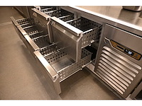 Desmon ltgm4-sp-4k 8-delige rvs koelwerkbank - afbeelding 8 van  9