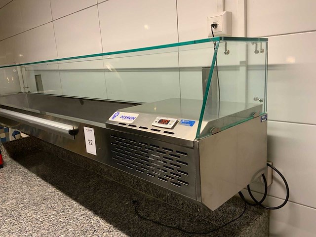 Desmon opzet koelvitrine - afbeelding 2 van  7