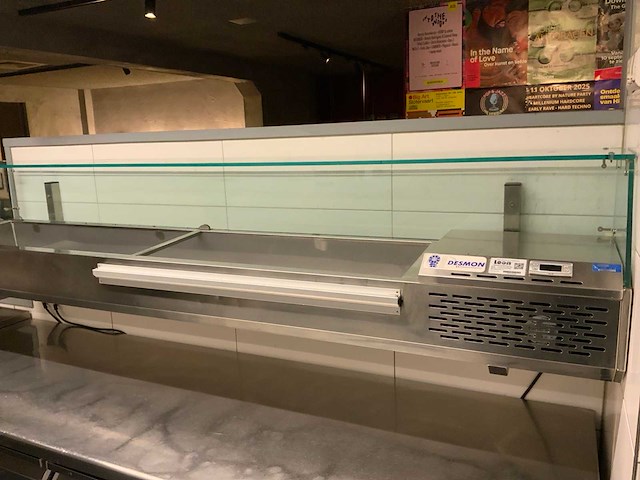 Desmon opzet koelvitrine - afbeelding 2 van  6
