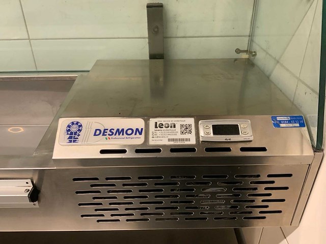Desmon opzet koelvitrine - afbeelding 3 van  6