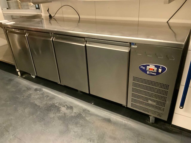 Desmon silver line koelwerkbank - afbeelding 2 van  5