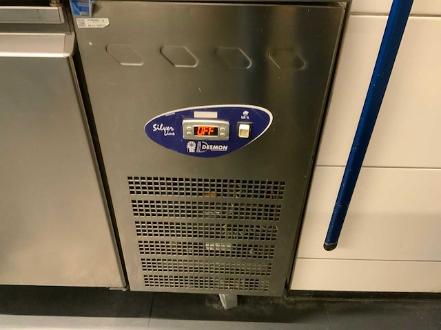 Desmon silver line koelwerkbank - afbeelding 3 van  5
