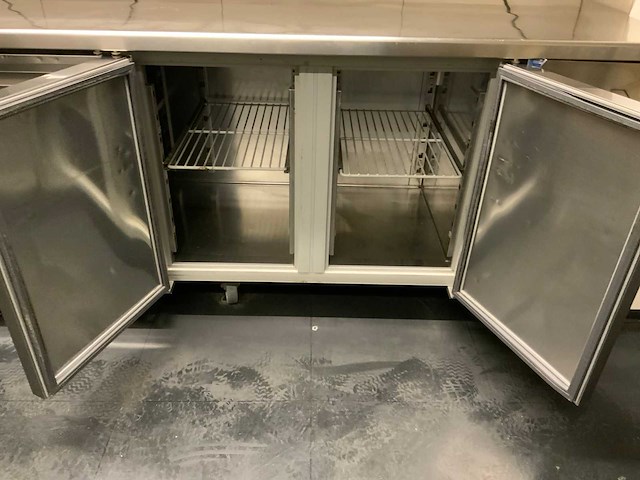 Desmon silver line koelwerkbank - afbeelding 4 van  5