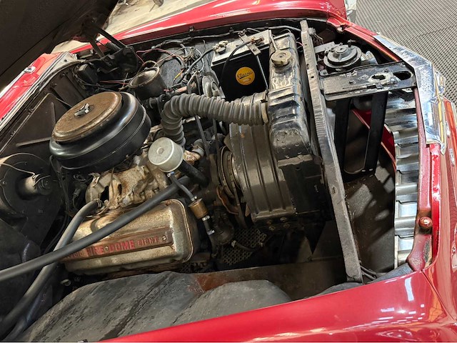 Desoto - firedome - hemi - oldtimer - 1955 - afbeelding 9 van  40