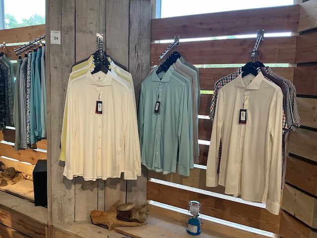 Desoto blouse / overhemd (23x) - afbeelding 1 van  2