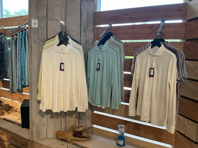 Desoto blouse / overhemd (23x) - afbeelding 1 van  2
