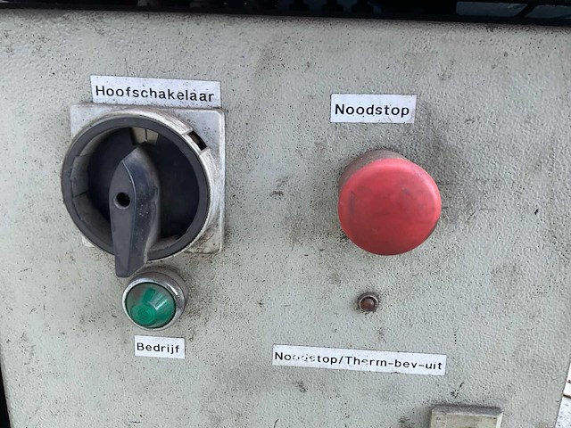 Desoutter horizontale boormachine - afbeelding 11 van  12