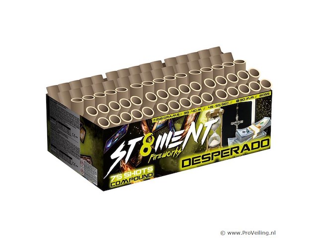 Desperado 75 shots 30mm compound - afbeelding 1 van  1