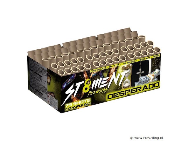 Desperado 75 shots 30mm - afbeelding 1 van  1