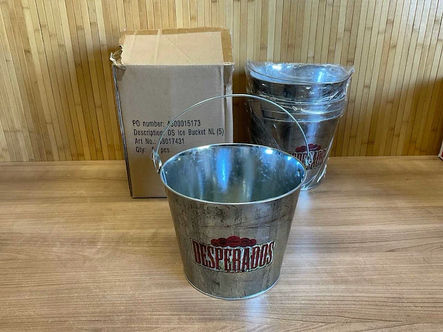 Desperados ijsemmer (5x) - afbeelding 1 van  5