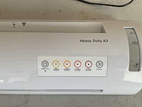 Desq - heavy duty 3a - lamineermachine - afbeelding 3 van  3