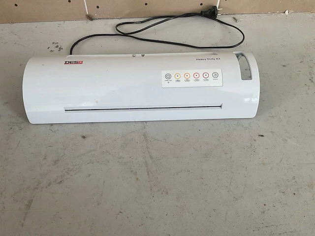 Desq - heavy duty 3a - lamineermachine - afbeelding 2 van  3