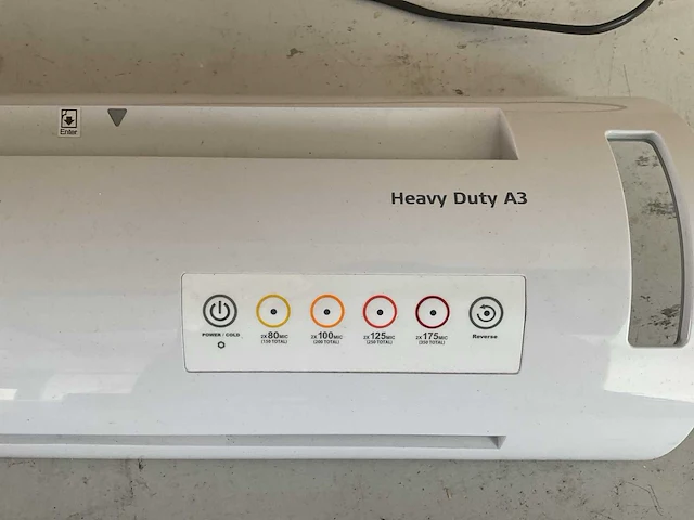Desq - heavy duty 3a - lamineermachine - afbeelding 3 van  3