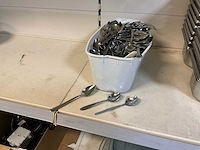 Dessert- en koffielepels (330x) - afbeelding 1 van  2