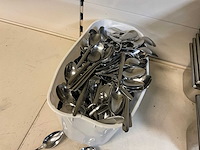 Dessert- en koffielepels (330x) - afbeelding 2 van  2