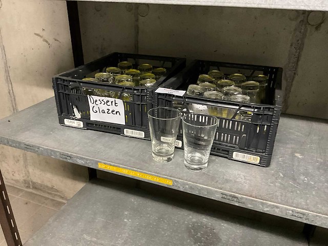 Dessert glazen (28x) - afbeelding 1 van  5