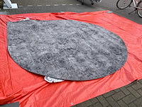 Desso design vintage vorm cloud tapijt 280x280cm - afbeelding 5 van  8