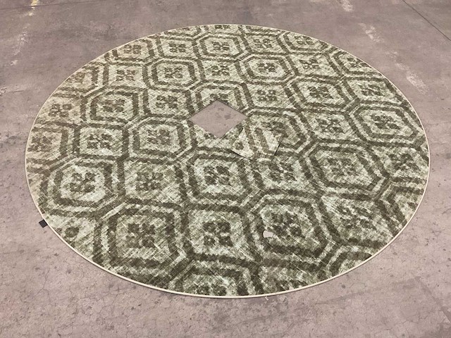 Desso & ex 230cm rond vloerkleed - afbeelding 1 van  3