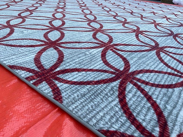 Desso & ex design tapijt 400x300cm met antislip 4311-621 - afbeelding 4 van  13