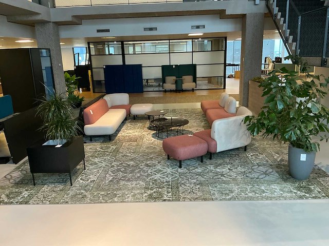 Desso & ex vloerkleed 640x560cm - afbeelding 2 van  2