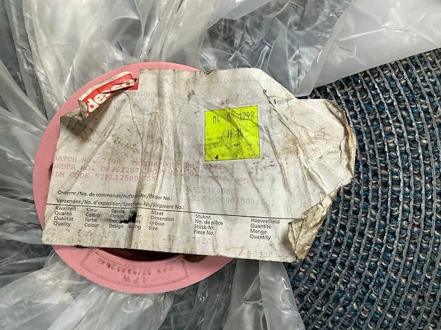 Desso rol vliegtuigtapijt à 50meter (2x) - afbeelding 4 van  4