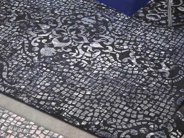 Desso tarkett mozaïek design tapijt 400x200cm - afbeelding 1 van  5
