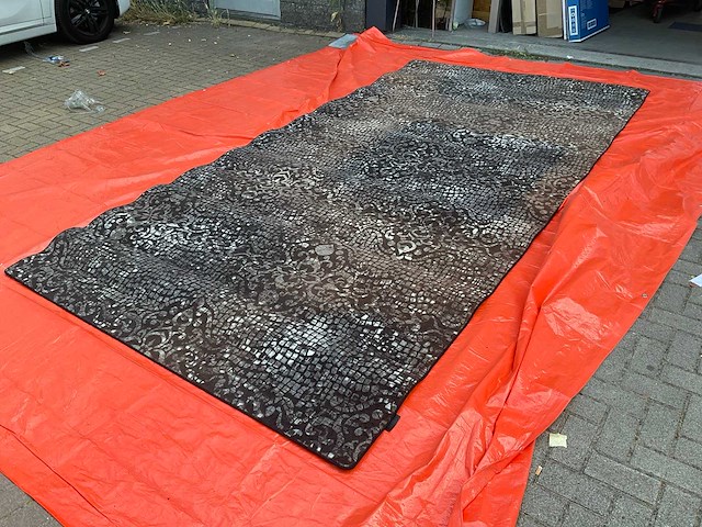 Desso tarkett mozaïek design tapijt 400x200cm - afbeelding 2 van  5
