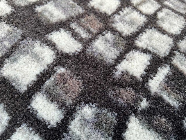 Desso tarkett mozaïek design tapijt 400x200cm - afbeelding 4 van  5
