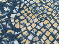 Desso tarkett mozaïek design tapijt vloerkleed 250x300cm - afbeelding 5 van  9