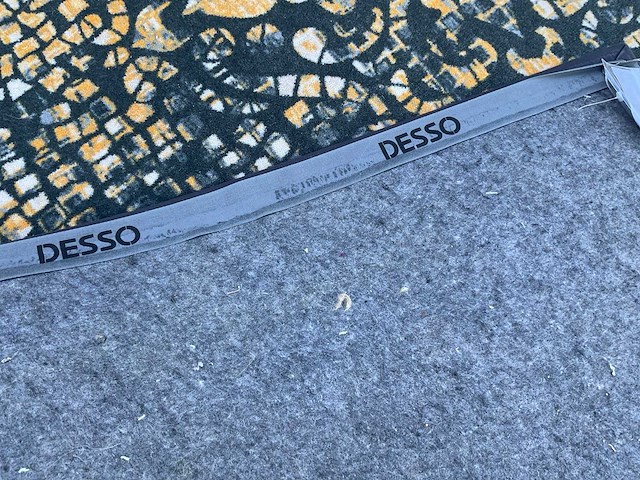 Desso tarkett mozaïek design tapijt vloerkleed 250x300cm - afbeelding 6 van  9
