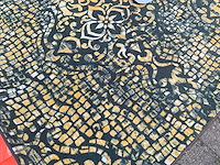 Desso tarkett mozaïek design tapijt vloerkleed 250x300cm - afbeelding 1 van  9