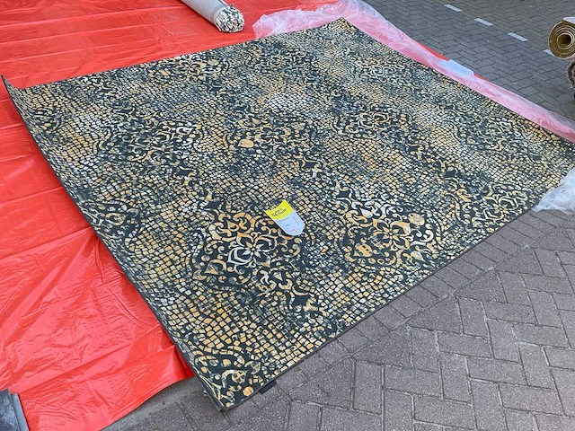Desso tarkett mozaïek design tapijt vloerkleed 250x300cm - afbeelding 2 van  9