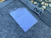 Desso tarkett mozaïek design tapijt vloerkleed 250x300cm - afbeelding 7 van  9
