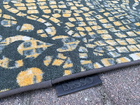 Desso tarkett mozaïek design tapijt vloerkleed 250x300cm - afbeelding 8 van  9