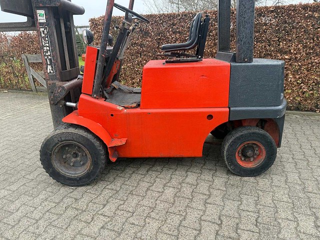 Desta - dvhm3222lx - vorkheftruck - afbeelding 10 van  16