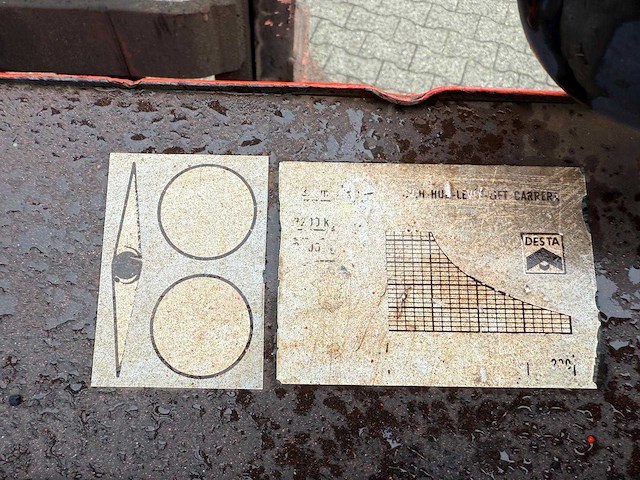 Desta - dvhm3222lx - vorkheftruck - afbeelding 15 van  16