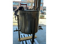 Destileerketel 300 liter rvs - afbeelding 5 van  9