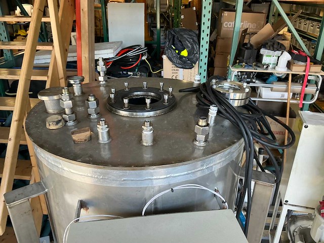 Destileerketel 300 liter rvs - afbeelding 1 van  9