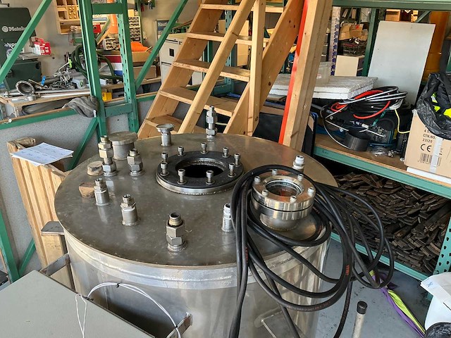 Destileerketel 300 liter rvs - afbeelding 6 van  9