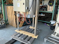 Destileerketel 300 liter rvs - afbeelding 7 van  9