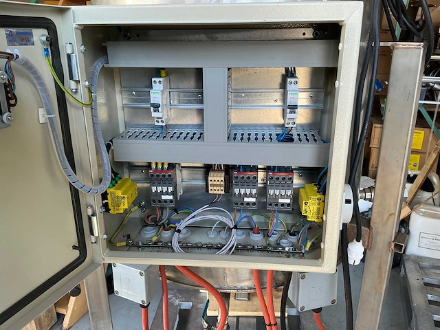 Destileerketel 300 liter rvs - afbeelding 2 van  9